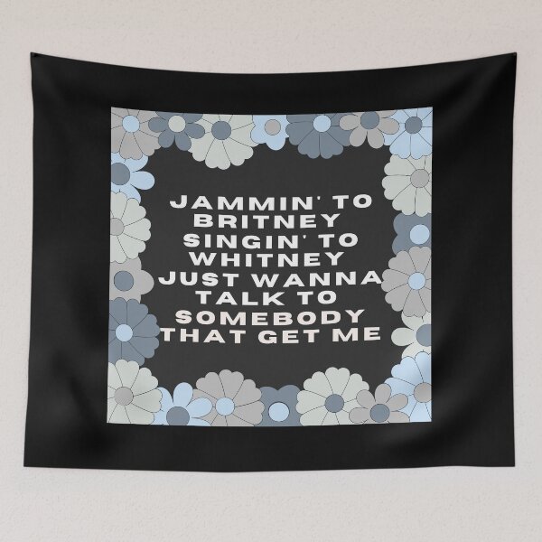 Item preview, ANXIETY LYRICS designed and sold by baldbird.