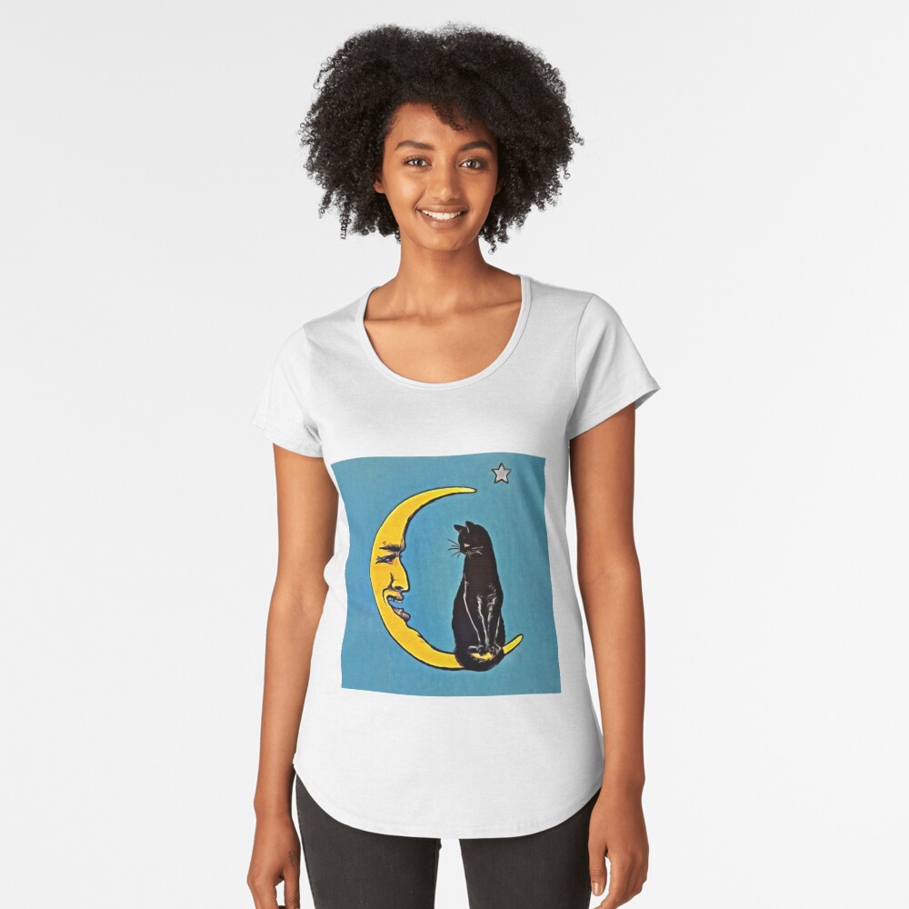 Item preview, Premium Scoop T-Shirt designed and sold by DigitalEffects.