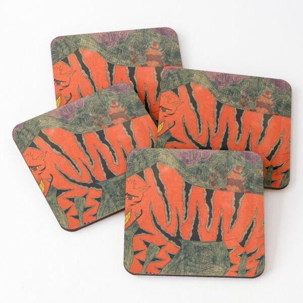 Item preview, Strange tiger designed and sold by Bitink.