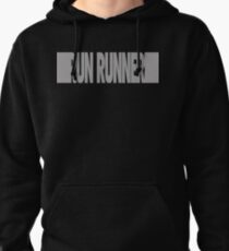 Run Runner - Logan's Run Inspired Pullover Hoodie