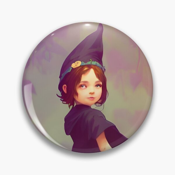 Item preview, Little Witch Card designed and sold by HauntedWitch.