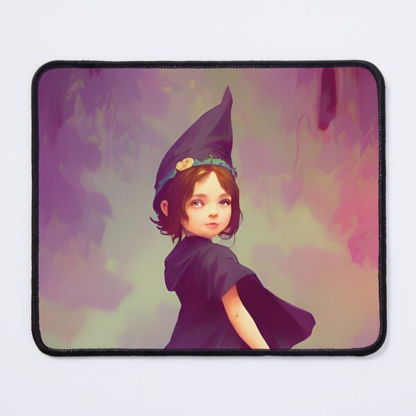 Item preview, Little Witch Card designed and sold by HauntedWitch.