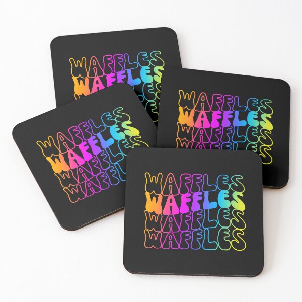 Item preview, Cute Waffle Lover Saying Retro designed and sold by SunfullyYours.