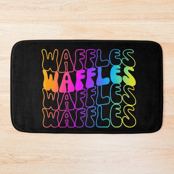 Item preview, Cute Waffle Lover Saying Retro designed and sold by SunfullyYours.