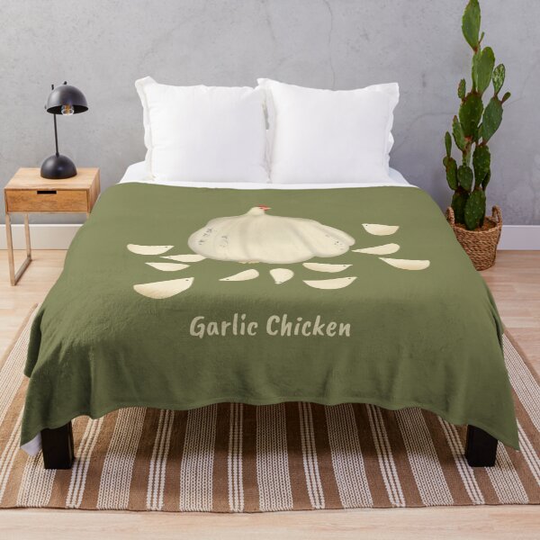 Item preview, Garlic Chicken (green) designed and sold by jvcoart.