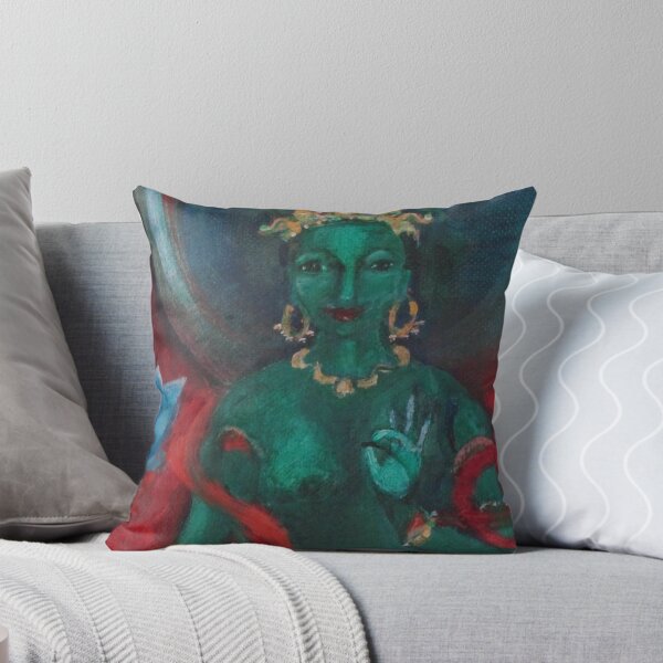 Item preview, Green Tara (Detail) designed and sold by Visuddhi.