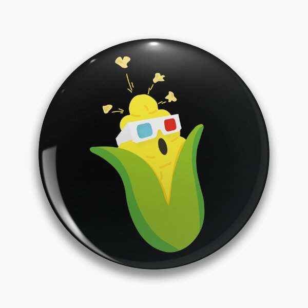Item preview, Corn Popcorn | 3d glasses | Cinema Gift Ideas designed and sold by Fluffy-Vectors.