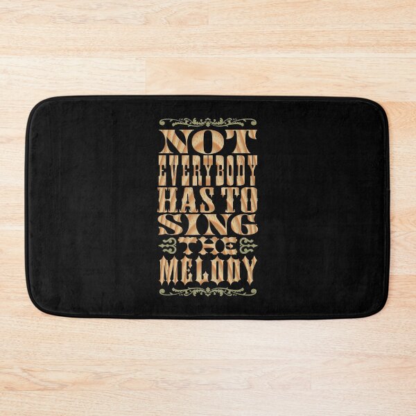 Item preview, Not everybody has to sing the melody v.11 designed and sold by x1brett.