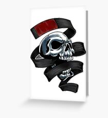 BJJ lifestyle 1 Greeting Card