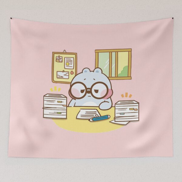 Item preview, Winnie Rabbit Working, Tonton Friends designed and sold by malconerh.