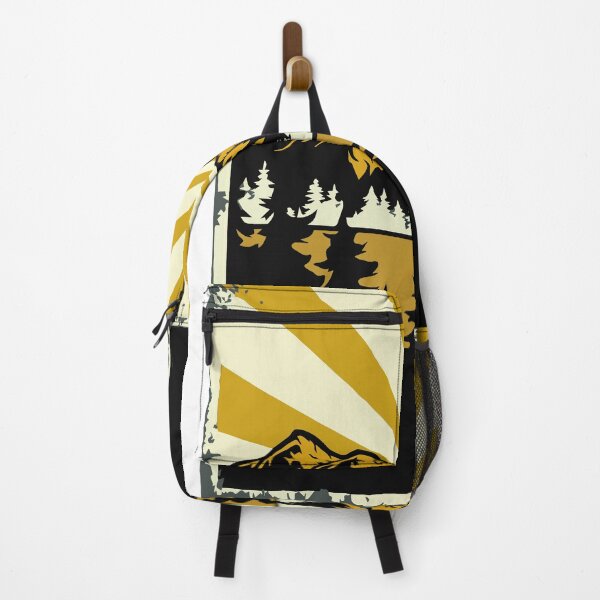 Item preview, Vintage Yellow Mountains designed and sold by TimTim-Design.