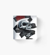 BJJ lifestyle 1 Acrylic Block