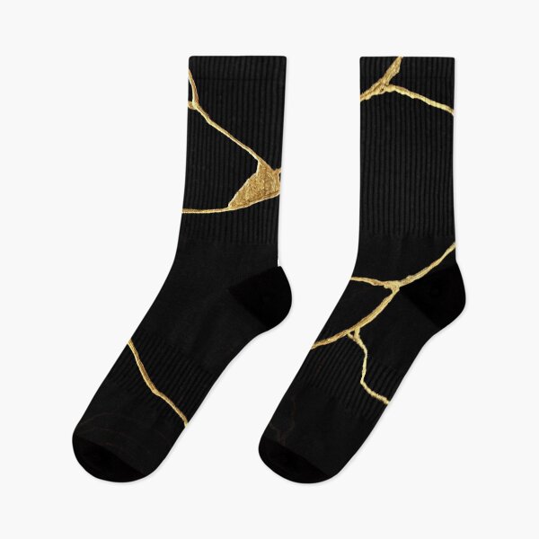 Item preview, Japanese Black and Gold Kintsugi Art designed and sold by artenvironments.