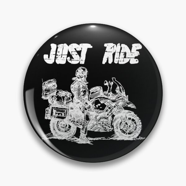 Item preview, Just Ride, Adventure Style designed and sold by ianearthcore.