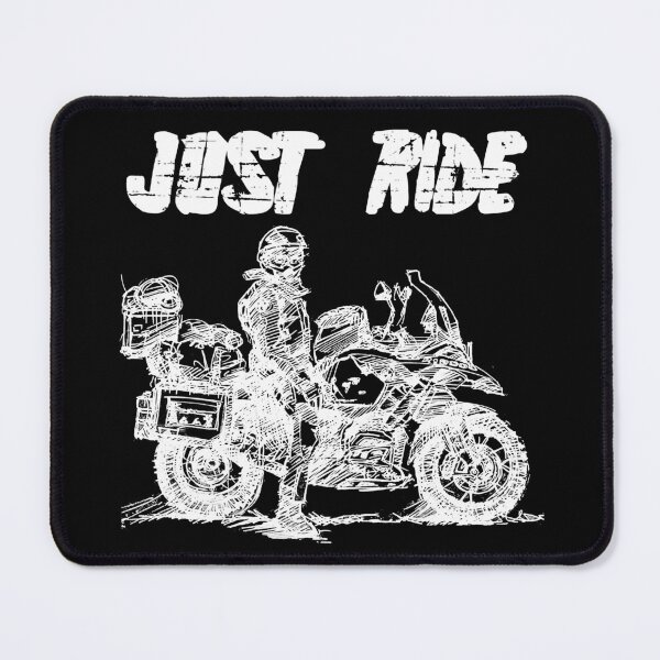Item preview, Just Ride, Adventure Style designed and sold by ianearthcore.