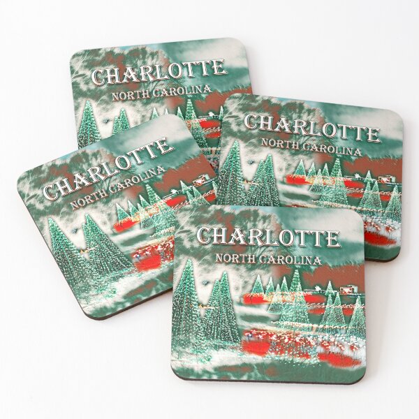 Item preview, Holiday Mist Collection - Charlotte, North Carolina designed and sold by Sean McElroy.