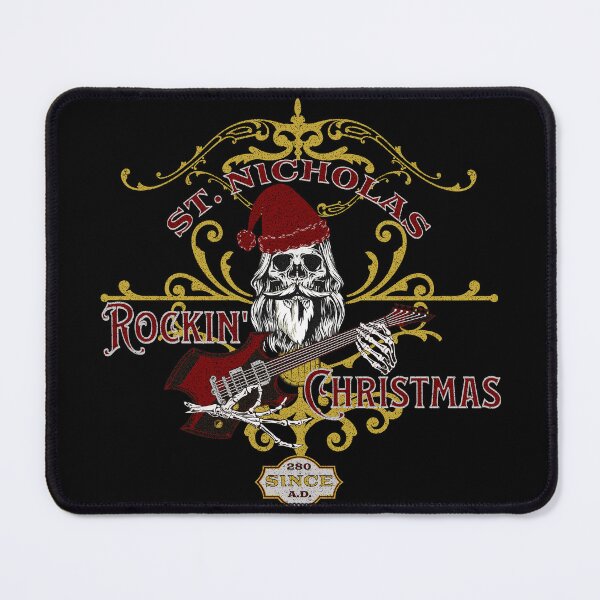 Item preview, St. Nicholas Rockin' Christmas, Since 280 A.D. designed and sold by Batty4Boba.