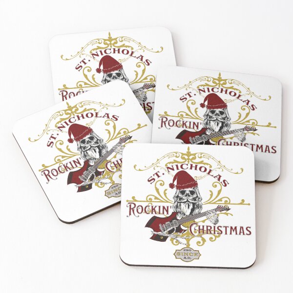 Item preview, St. Nicholas Rockin' Christmas, Since 280 A.D. designed and sold by Batty4Boba.