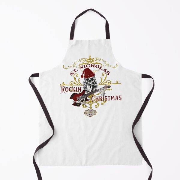Item preview, St. Nicholas Rockin' Christmas, Since 280 A.D. designed and sold by Batty4Boba.