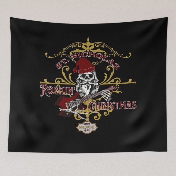 Item preview, St. Nicholas Rockin' Christmas, Since 280 A.D. designed and sold by Batty4Boba.