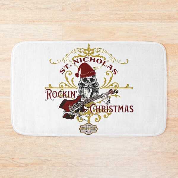 Item preview, St. Nicholas Rockin' Christmas, Since 280 A.D. designed and sold by Batty4Boba.
