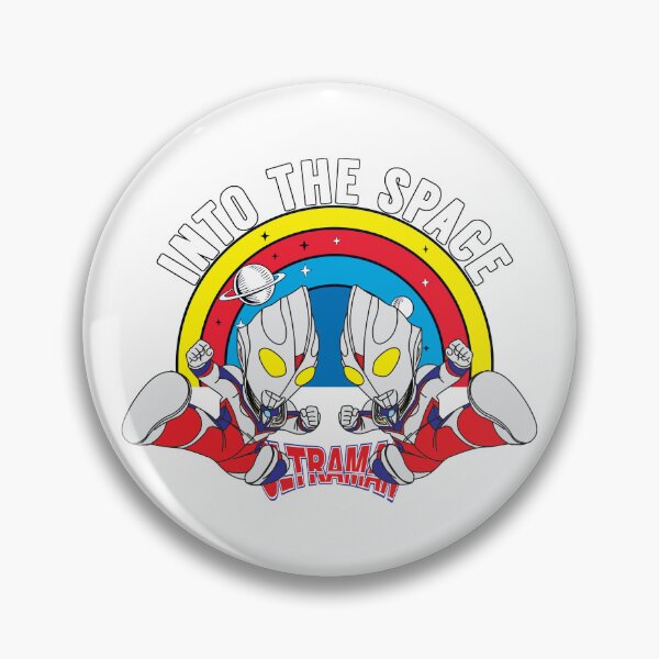 Item preview, Ultraman Cartoon Into The Space Japan Essential designed and sold by canvamall.