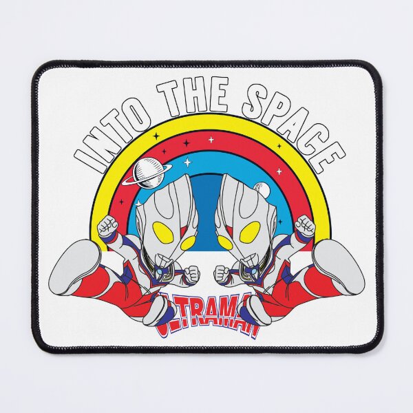 Item preview, Ultraman Cartoon Into The Space Japan Essential designed and sold by canvamall.