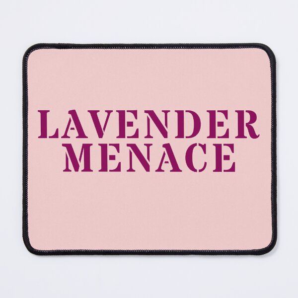 Item preview, Lavender Menace - Vintage Design - Original Stamp Color designed and sold by LP.