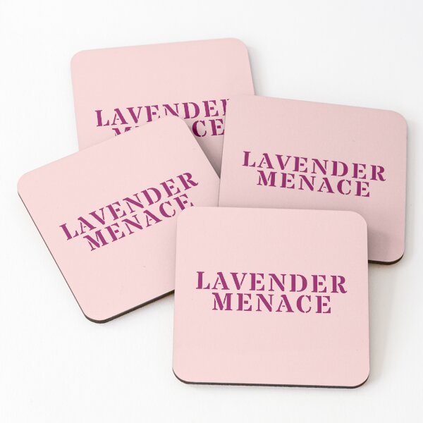 Item preview, Lavender Menace - Vintage Design - Original Stamp Color designed and sold by LP.