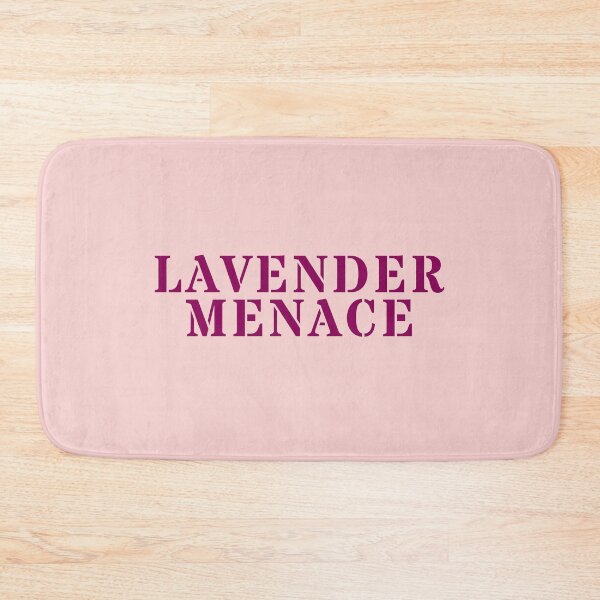 Item preview, Lavender Menace - Vintage Design - Original Stamp Color designed and sold by LP.