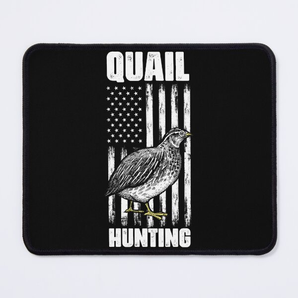 Item preview, Patriotic Quail Hunting American Flag Bobwithe Quail Hunter designed and sold by Nessshirts.