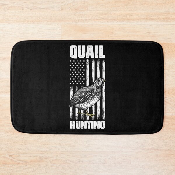 Item preview, Patriotic Quail Hunting American Flag Bobwithe Quail Hunter designed and sold by Nessshirts.