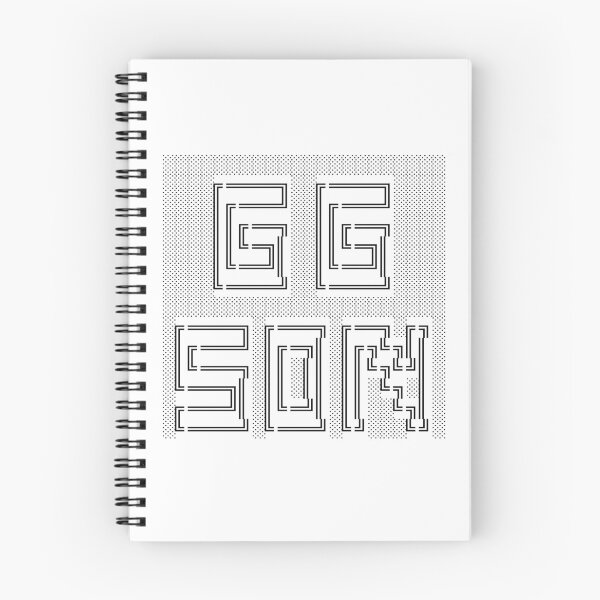 Item preview, GG son Pixel sign designed and sold by shrolts.