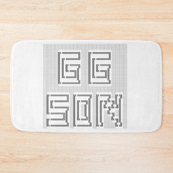 Item preview, GG son Pixel sign designed and sold by shrolts.