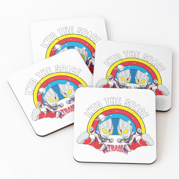 Item preview, Ultraman Cartoon Into The Space Japan Essential designed and sold by canvamall.