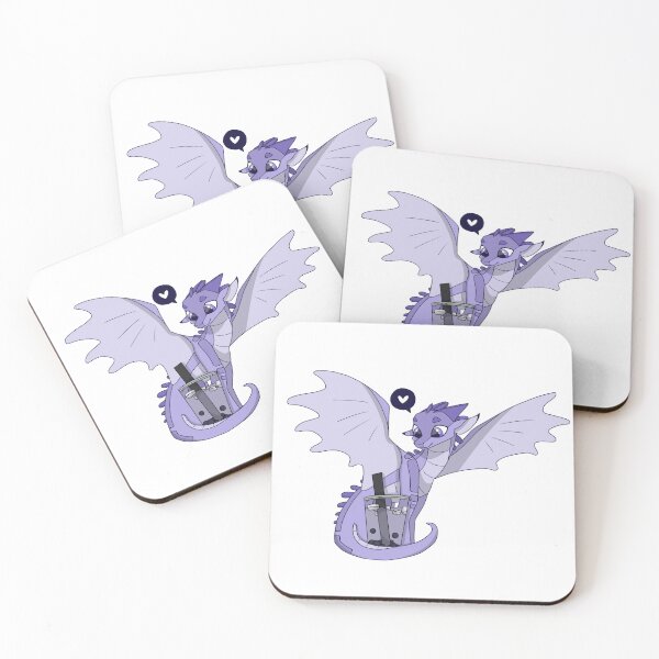 Item preview, Taro Boba Dragon designed and sold by CopperButterfly.