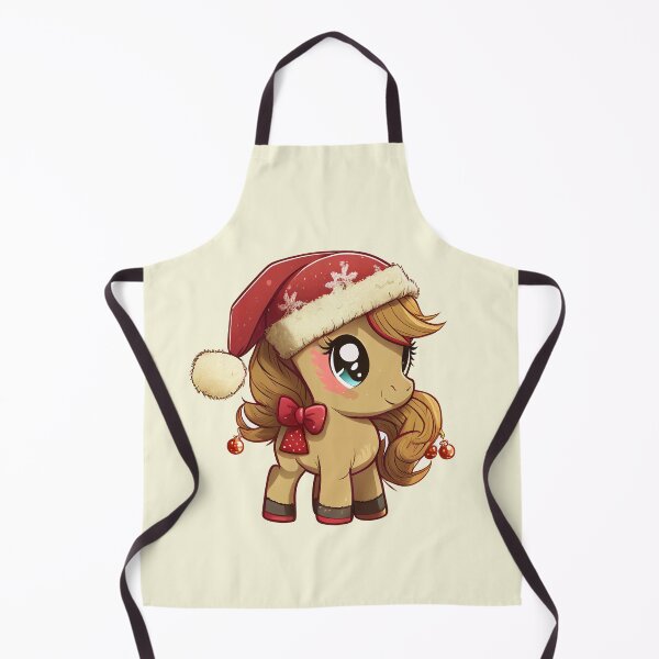 Aperçu de l'œuvre Kawaii Christmas Pony créée et vendue par Bratak.