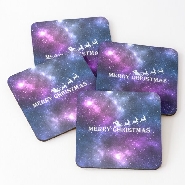 Item preview, Galactic Santa Christmas Greeting designed and sold by galaxydaydreams.