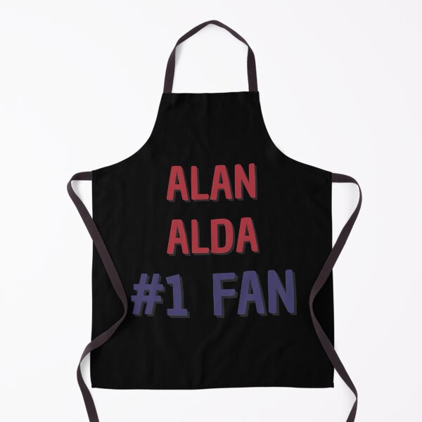 Item preview, Alan Alda - #1 Fan designed and sold by Rybariuns.