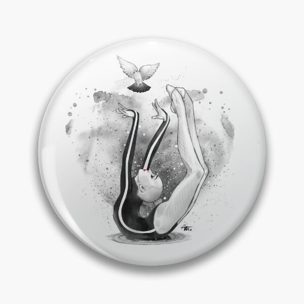 Item preview, Rhythmic gymnastics Peace Warriors designed and sold by Montse Martin Art.