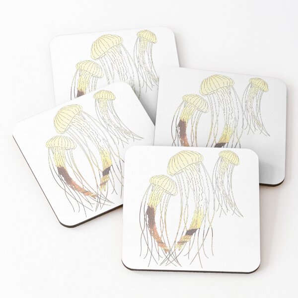 Item preview, Winter Solstice Jellyfish designed and sold by damonasplace.