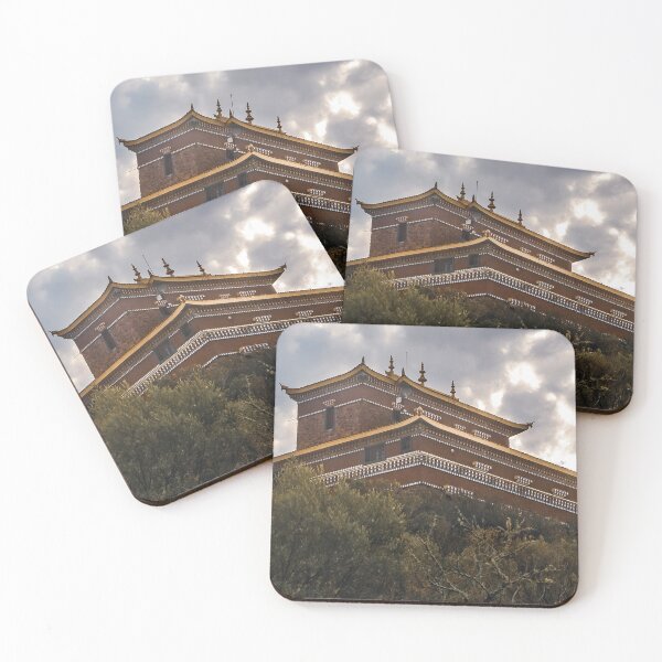 Item preview, Buddhist temple, lavalleja, uruguay designed and sold by DFLC Prints.
