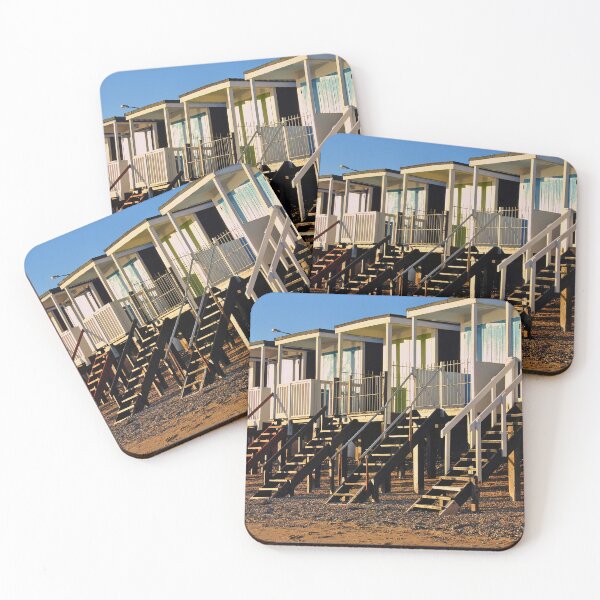 Item preview, Thorpe Bay Beach Huts Essex England designed and sold by AndyEvansPhotos.
