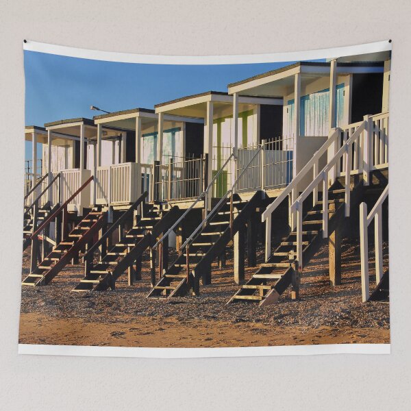 Item preview, Thorpe Bay Beach Huts Essex England designed and sold by AndyEvansPhotos.