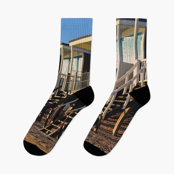 Item preview, Thorpe Bay Beach Huts Essex England designed and sold by AndyEvansPhotos.