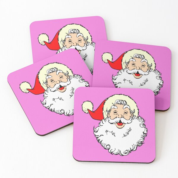 Item preview, Retro Pink Santa designed and sold by mayankg1100.