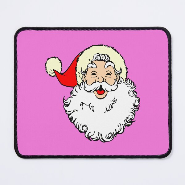 Item preview, Retro Pink Santa designed and sold by mayankg1100.