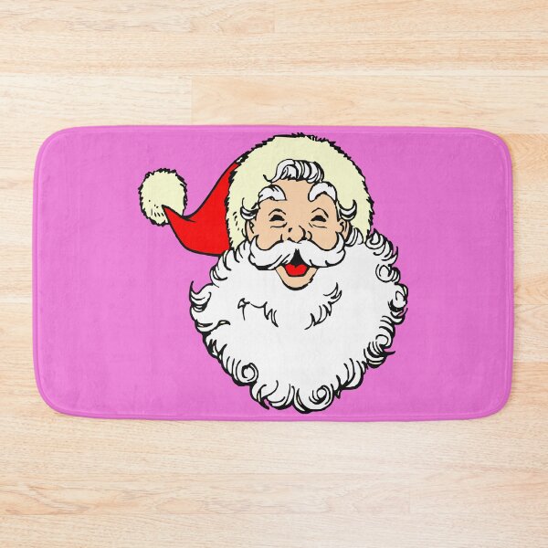 Item preview, Retro Pink Santa designed and sold by mayankg1100.