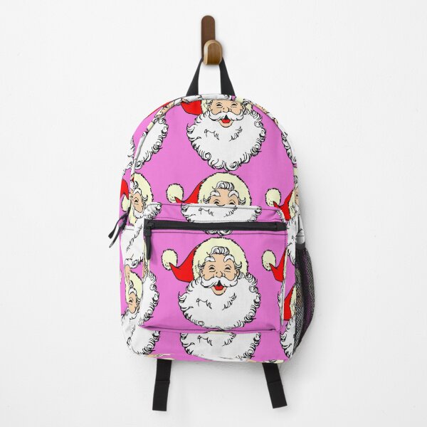Item preview, Retro Pink Santa designed and sold by mayankg1100.