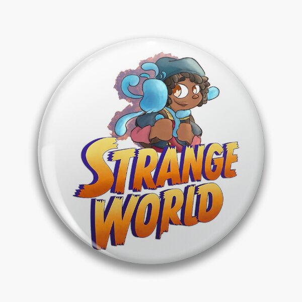 Item preview, Strange World - Movie designed and sold by Pi-Artist.